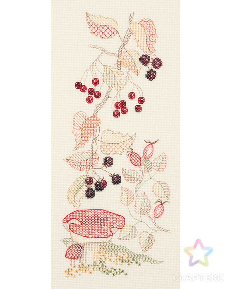 Набор для вышивания "Seasons Panel - Autumn" арт. ГЕЛ-16473-1-ГЕЛ0119604 1