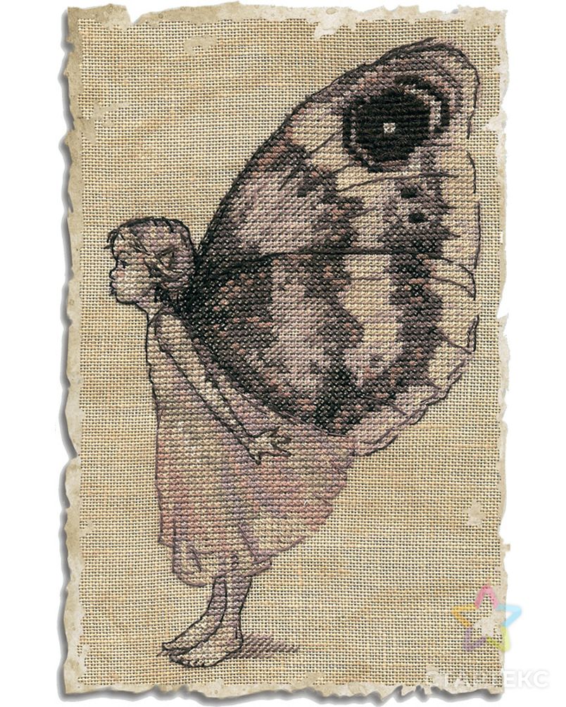 Набор для вышивания "Le Papillon" (Бабочка) арт. ГЕЛ-16867-1-ГЕЛ0114654 1