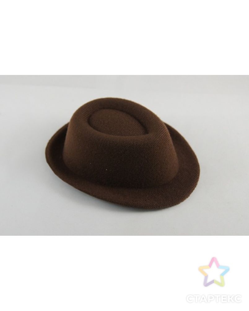 Шляпа мужская, цвет коричневый арт. ГЕЛ-17128-1-ГЕЛ0156953 1