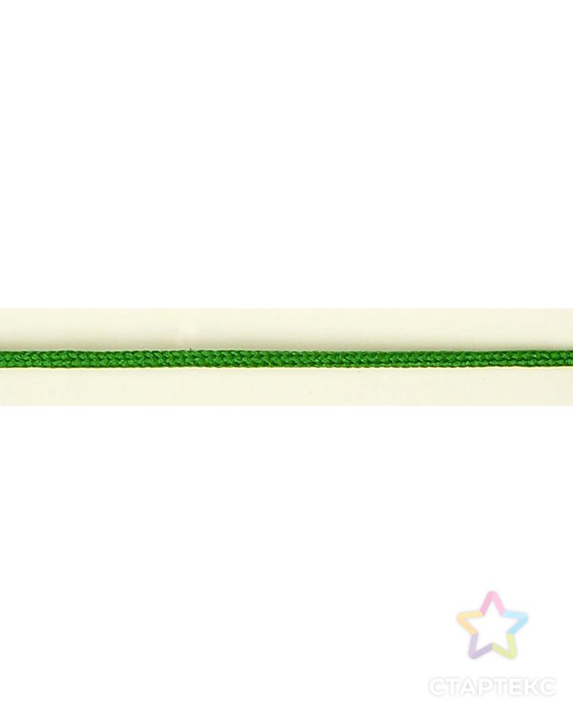 Шнур плетеный д.0,2см (зеленый) 25м арт. ГЕЛ-18251-1-ГЕЛ0114113 1