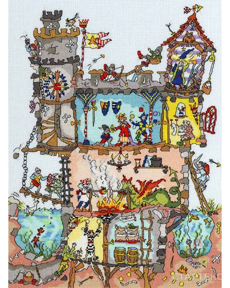 Набор для вышивания "Castle" (Замок) арт. ГЕЛ-18377-1-ГЕЛ0121350 1