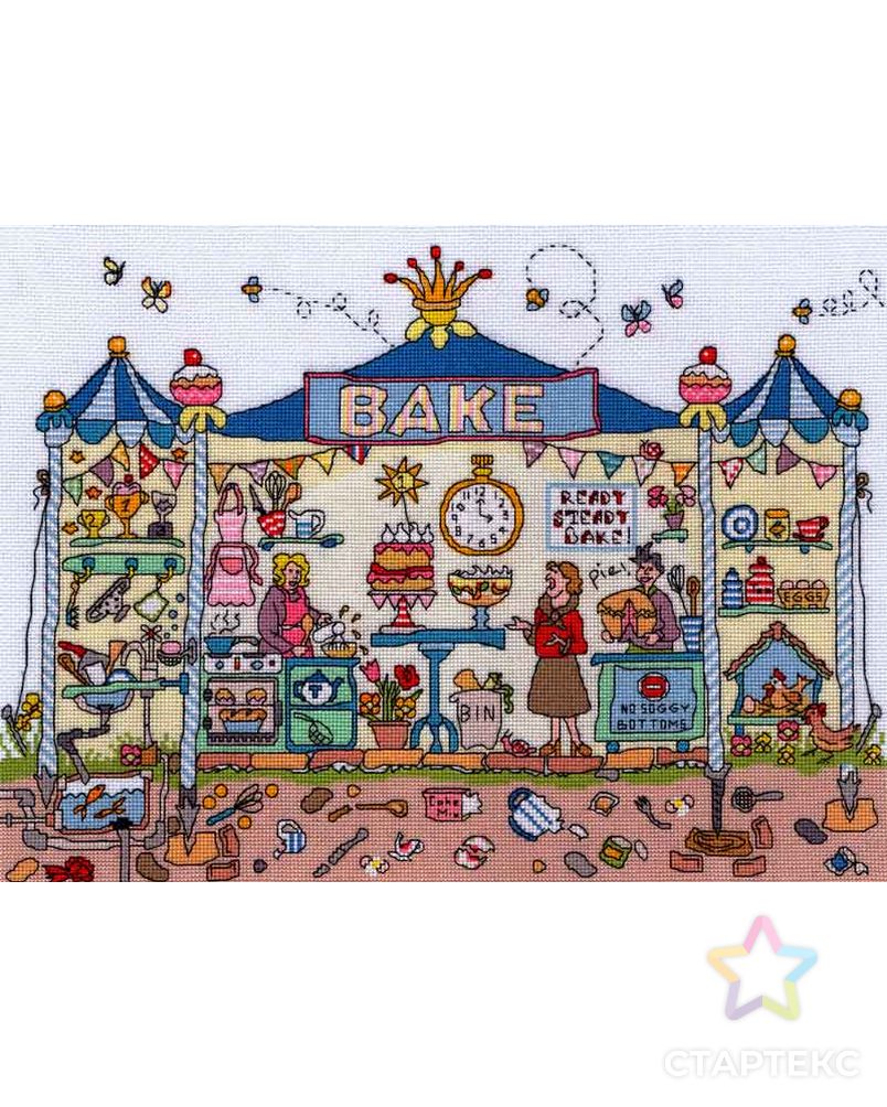 Набор для вышивания "Bakery" (Пекарня) арт. ГЕЛ-18542-1-ГЕЛ0121356 1