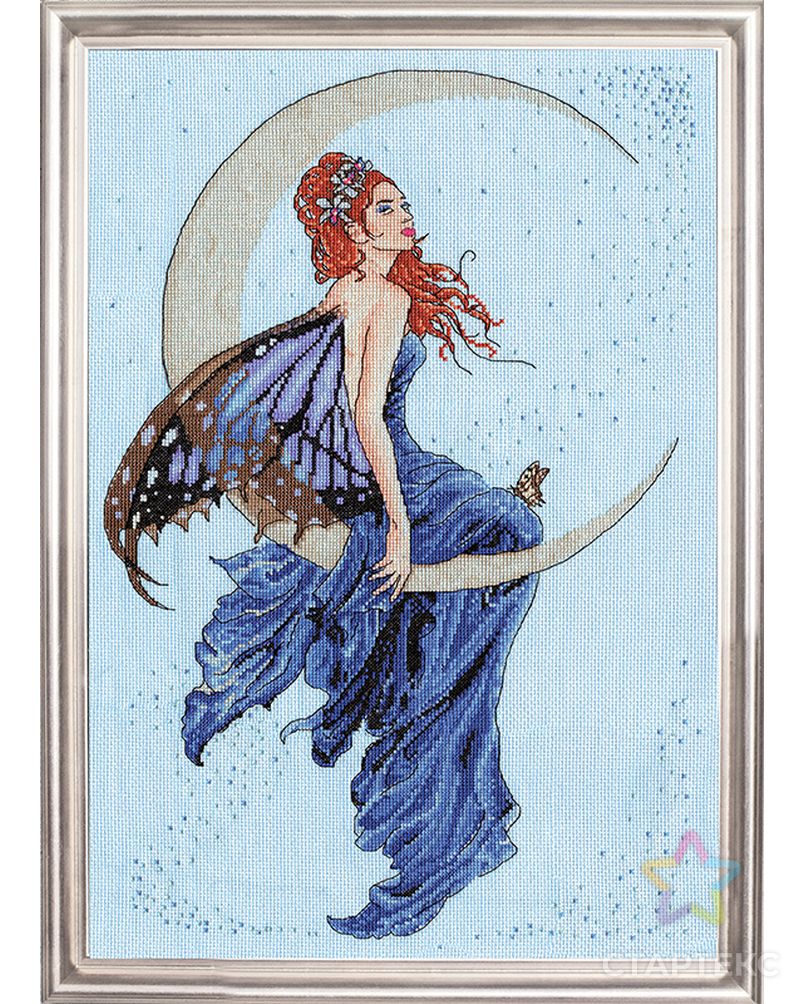 Набор для вышивания "Голубая луна" арт. ГЕЛ-18962-1-ГЕЛ0162999 1