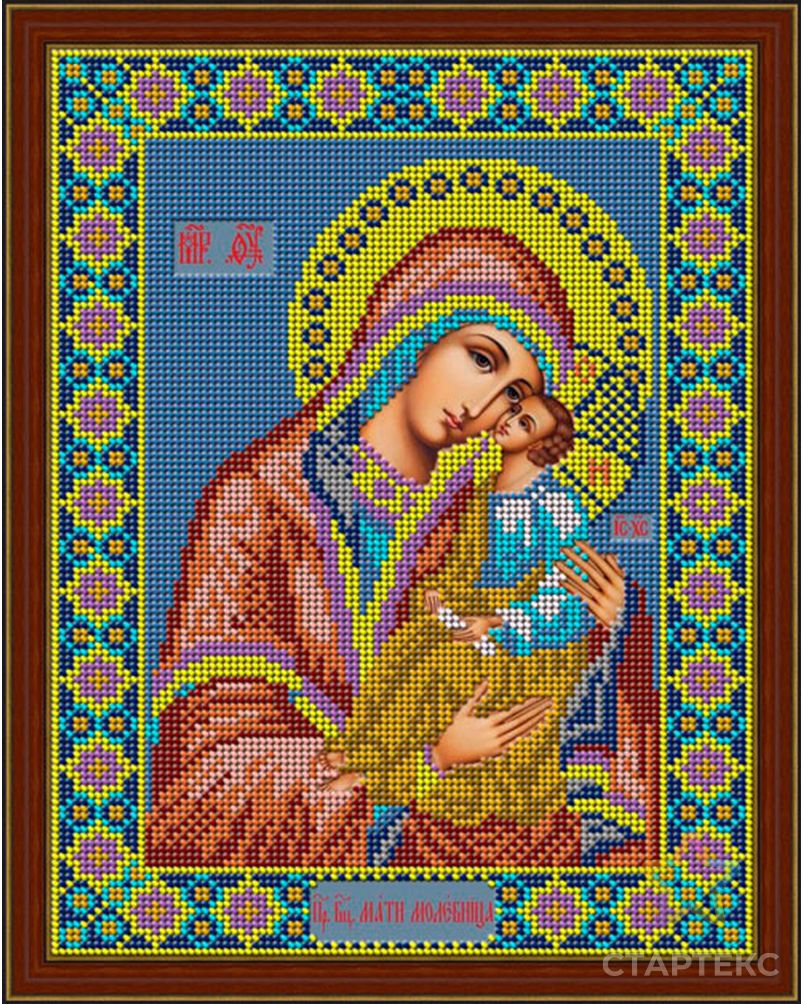 Набор для вышивания бисером Икона Божией Матери «Мати Молебница» арт. ГЕЛ-19607-1-ГЕЛ0124357 1