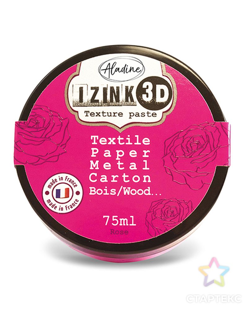 Паста текстурная IZINK 3D арт. ГЕЛ-21726-1-ГЕЛ0128686 1