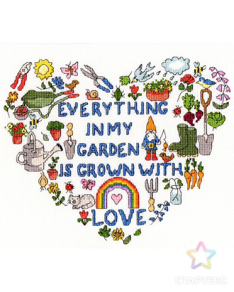 Набор для вышивания "Heart of the Garden" (Сердце сада) арт. ГЕЛ-21867-1-ГЕЛ0115213 1