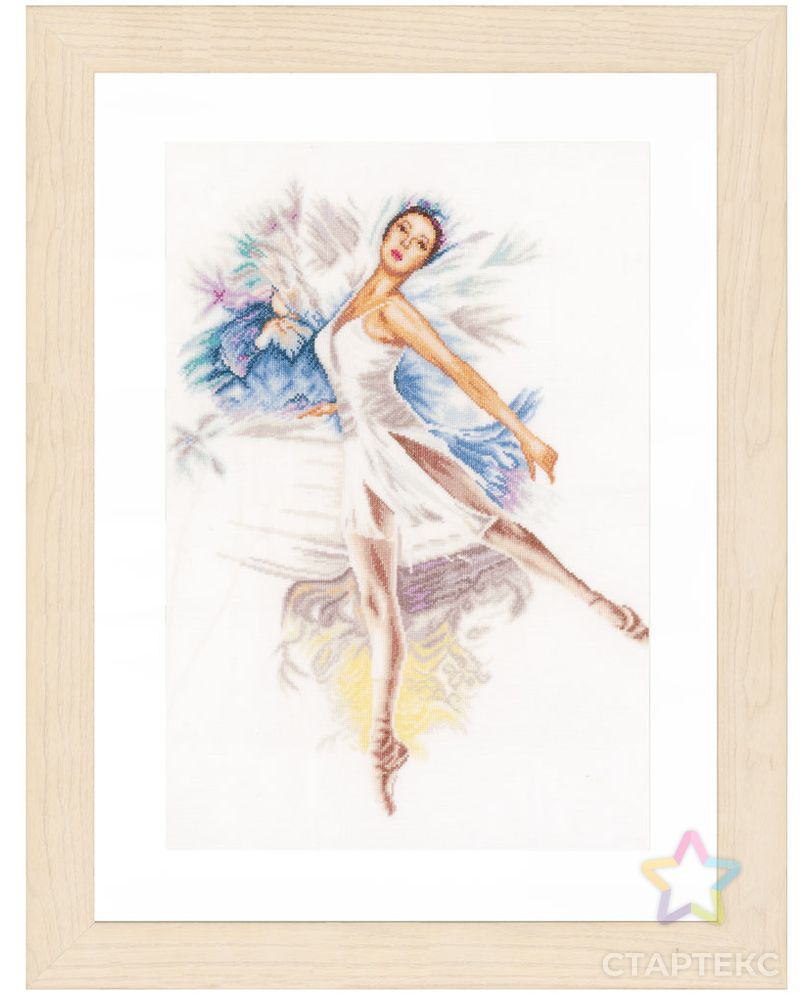 Набор для вышивания "Ballerina" арт. ГЕЛ-23216-1-ГЕЛ0103397 1