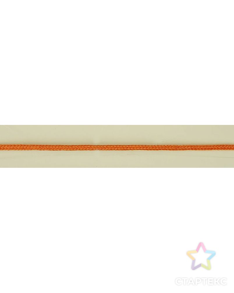 Шнур плетеный д.0,2см (оранжевый) 25м арт. ГЕЛ-23550-1-ГЕЛ0114099 1