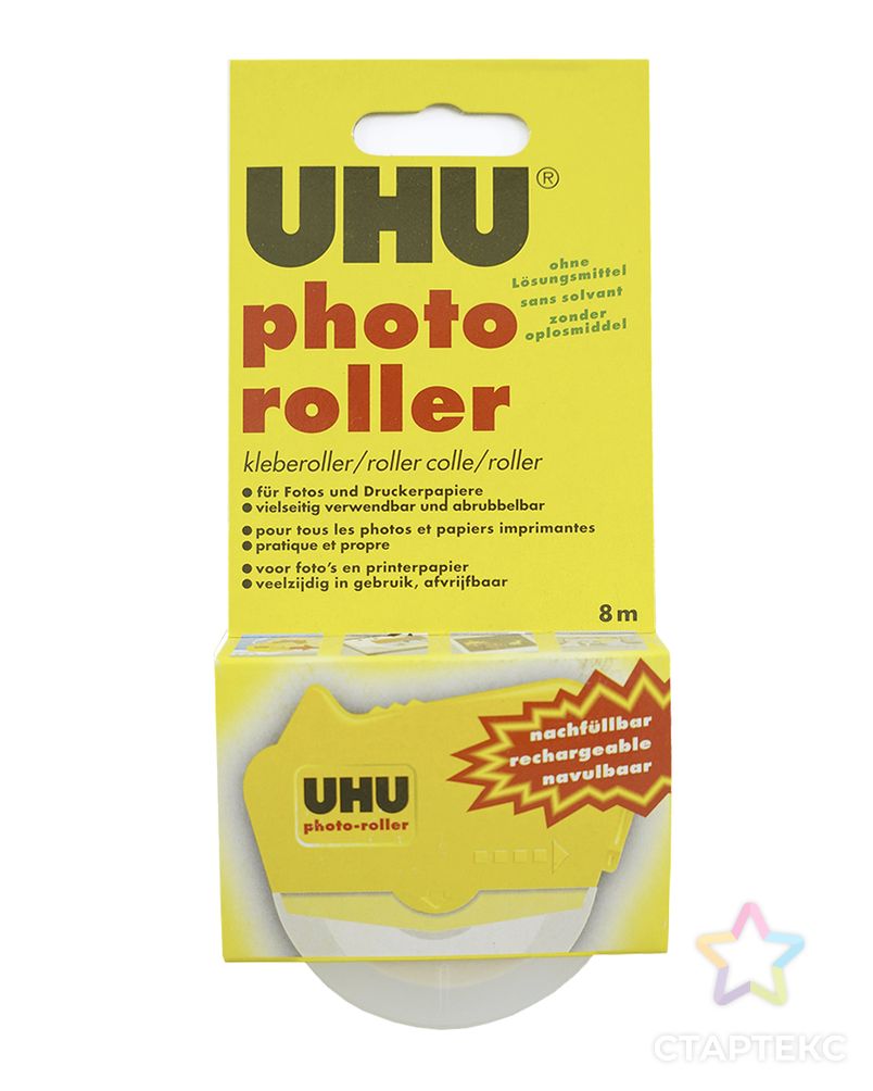 Фотороллер UHU PHOTO ROLLER арт. ГЕЛ-23890-1-ГЕЛ0101515 1