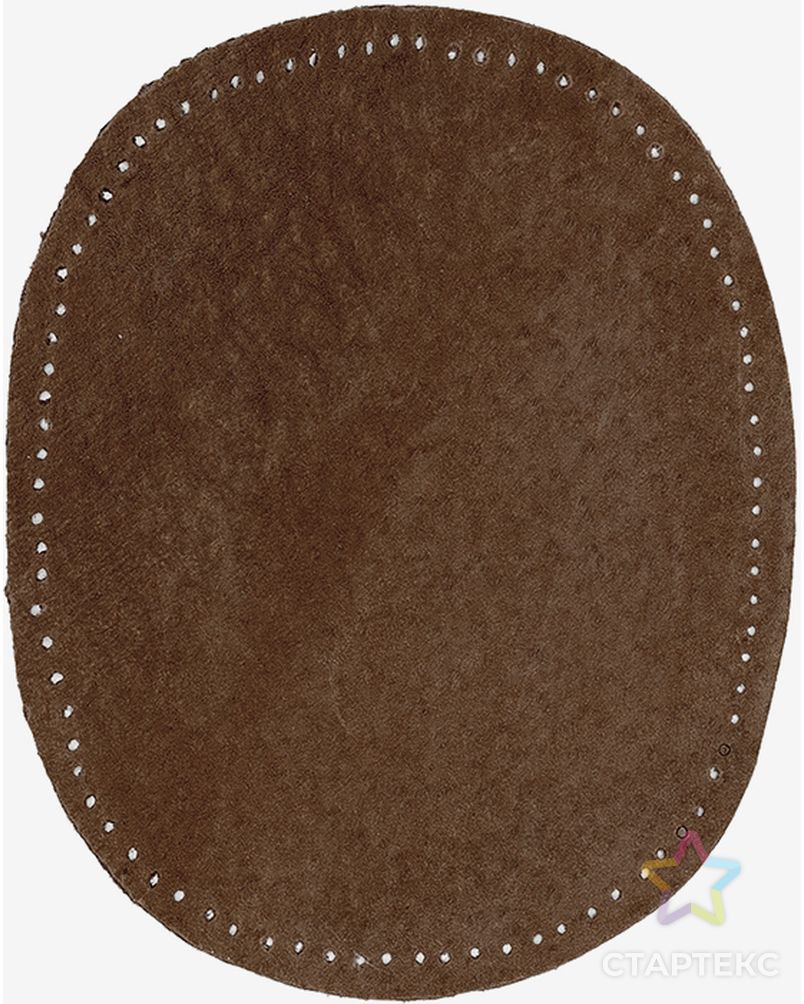 Заплатки термоклеевые искусственная замша, коричневые арт. ГЕЛ-24235-1-ГЕЛ0104313 1