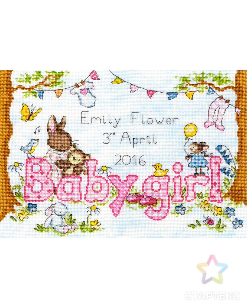 Набор для вышивания "Bunny Love – Girl" (Любимый кролик) арт. ГЕЛ-24438-1-ГЕЛ0115228 1