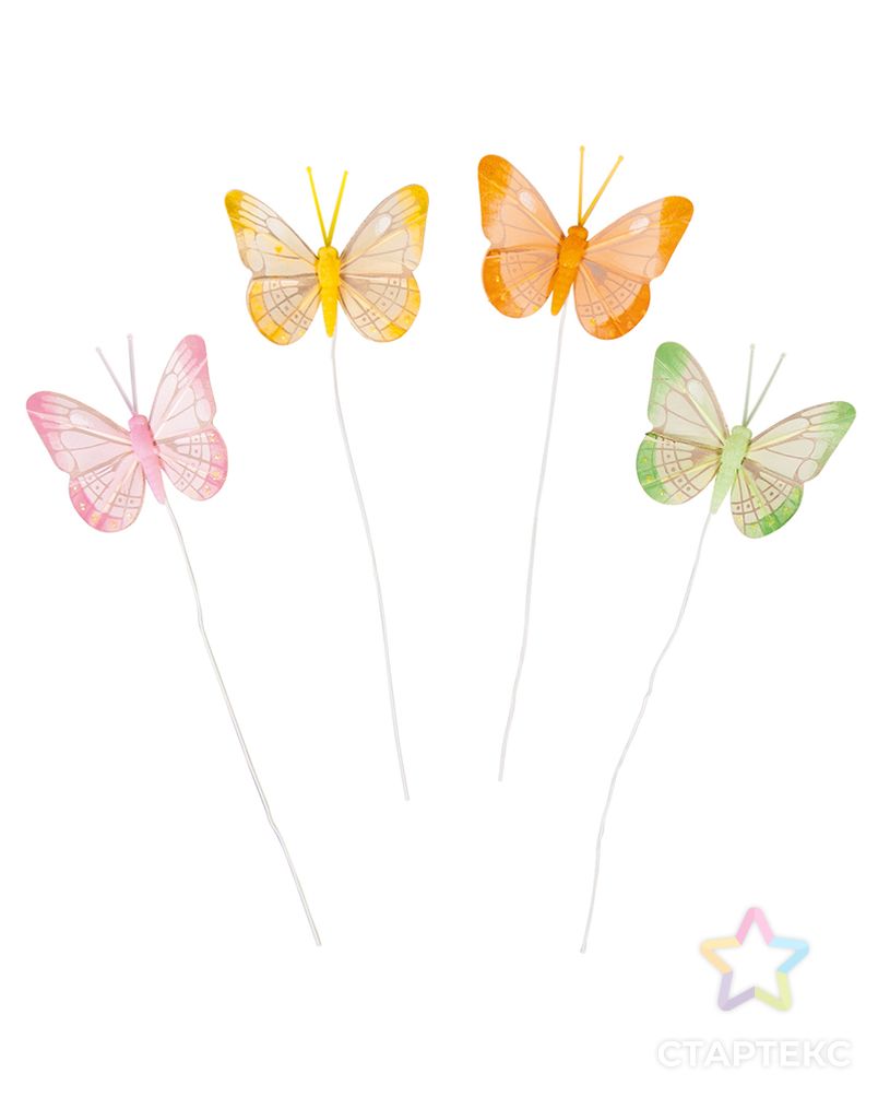 Декоративные бабочки арт. ГЕЛ-25146-1-ГЕЛ0136892 1