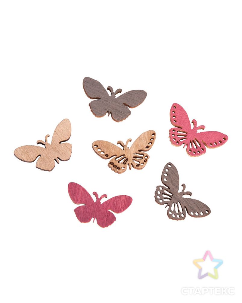 Набор декоративных элементов "Бабочки" арт. ГЕЛ-25206-1-ГЕЛ0127518 1