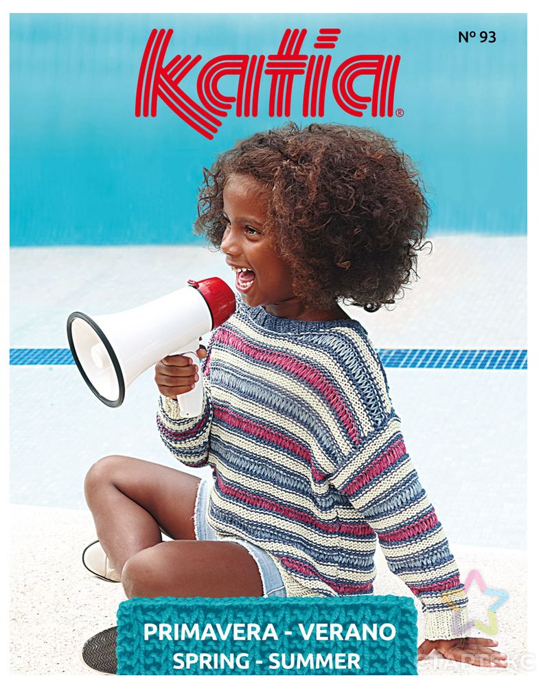 Журнал с моделями по пряже Katia B/KIDS 93 SS20 арт. ГЕЛ-29948-1-ГЕЛ0158903 1
