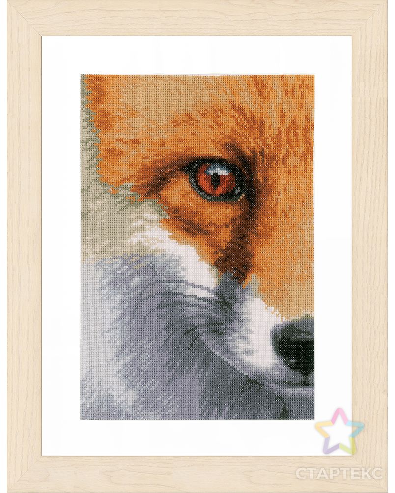Набор для вышивания "Fox" арт. ГЕЛ-32628-1-ГЕЛ0151363 1