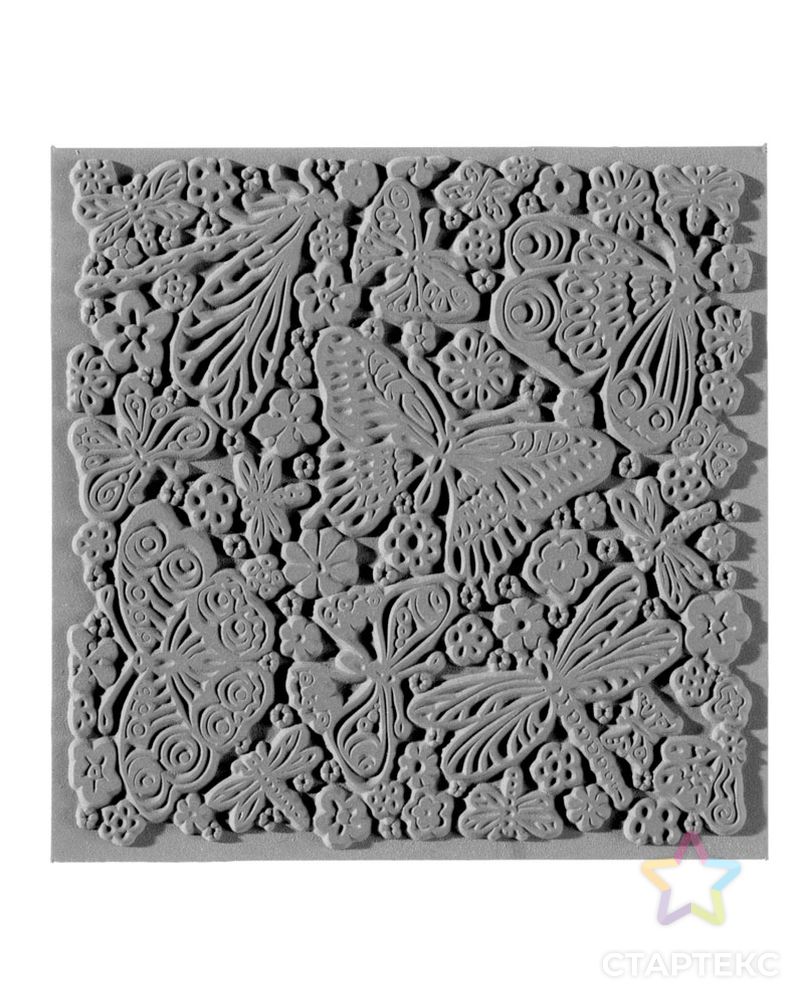 Коврик текстурный для полимерной глины арт. ГЕЛ-33748-1-ГЕЛ0122754 1