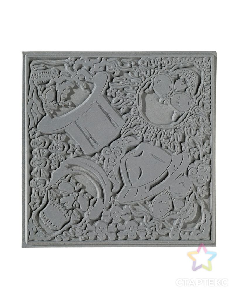 Коврик текстурный для полимерной глины арт. ГЕЛ-33761-1-ГЕЛ0124417 1