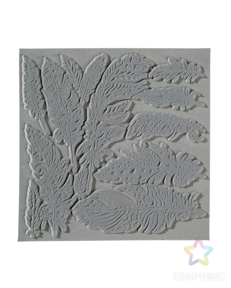 Коврик текстурный для полимерной глины арт. ГЕЛ-33764-1-ГЕЛ0124413 1