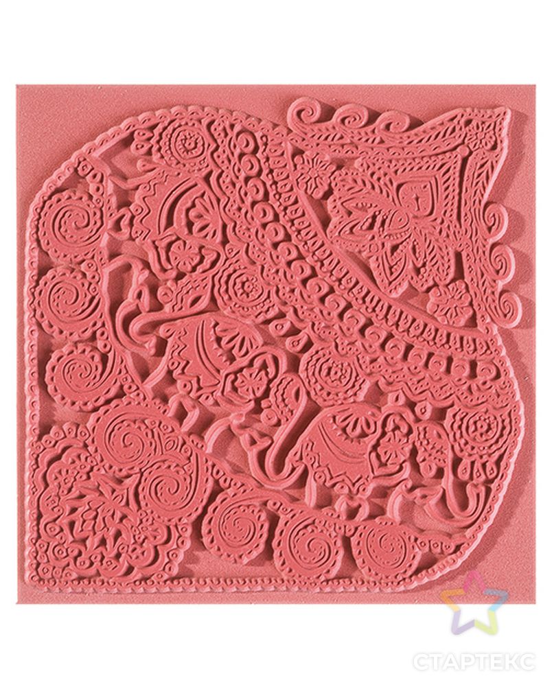 Текстурный коврик для полимерной глины арт. ГЕЛ-33765-1-ГЕЛ0103568 1