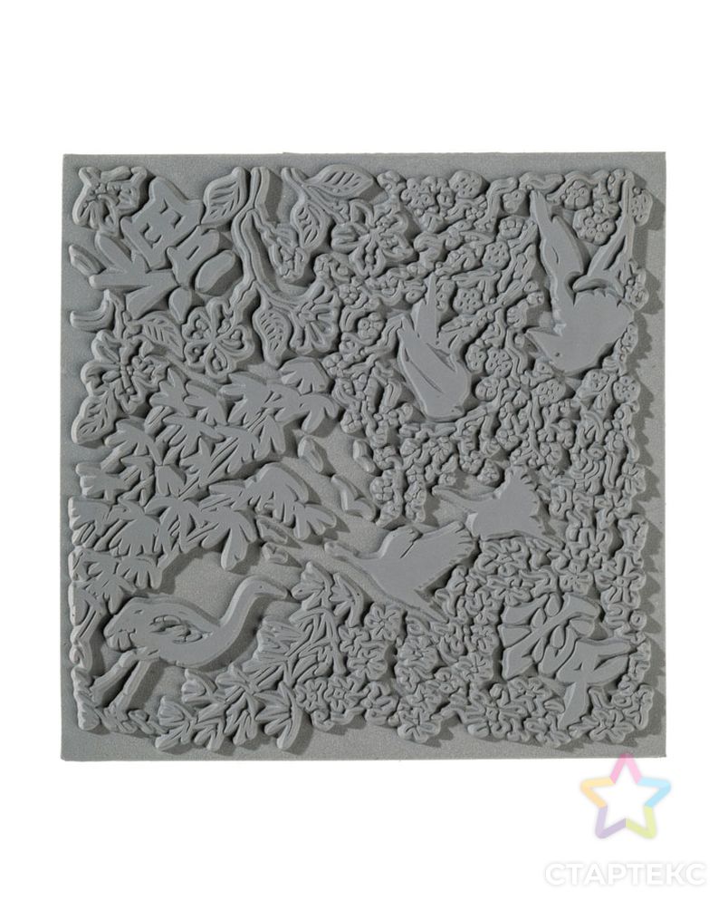 Коврик текстурный для полимерной глины арт. ГЕЛ-33773-1-ГЕЛ0124414 1