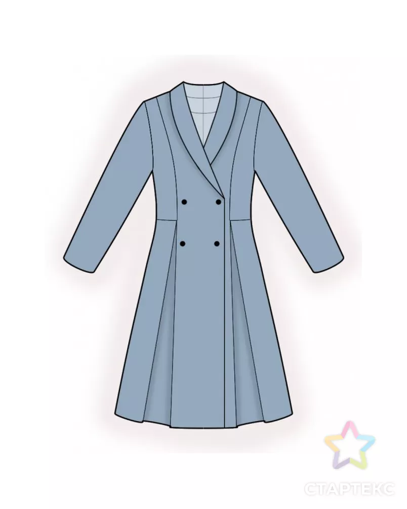 Pin de Ирина Левченко en выкройки курток пальто шуб Patrones de vestido de costu