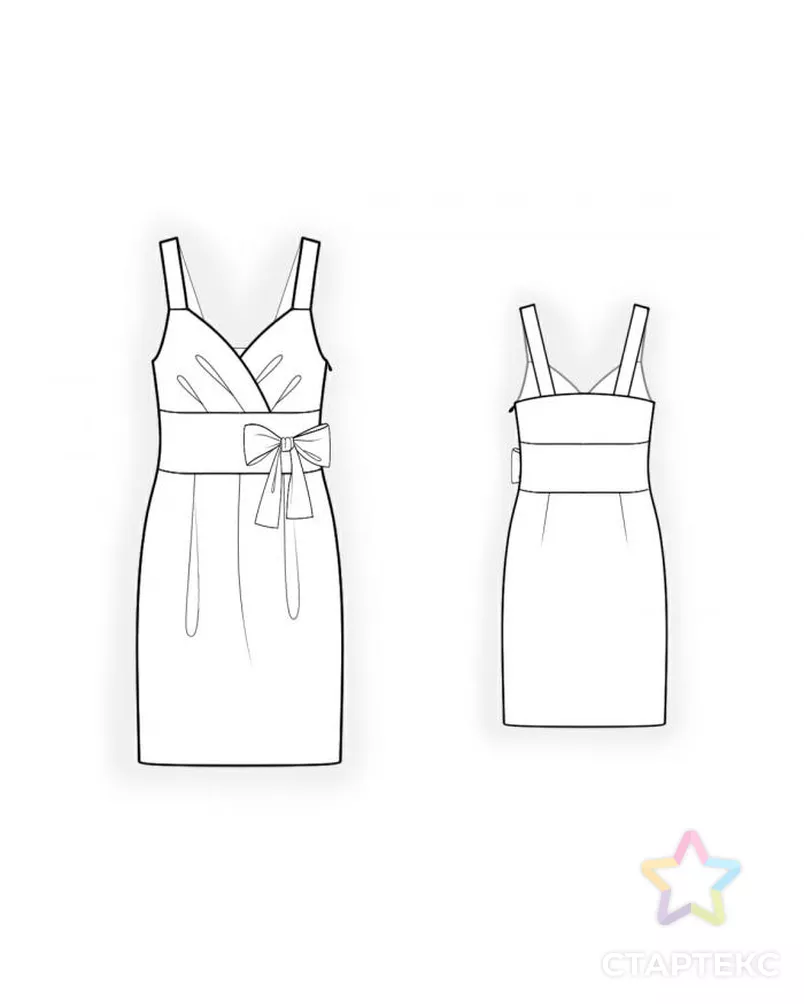 Платье шелковое на бретельках Каталог одежды Dress-m.ru