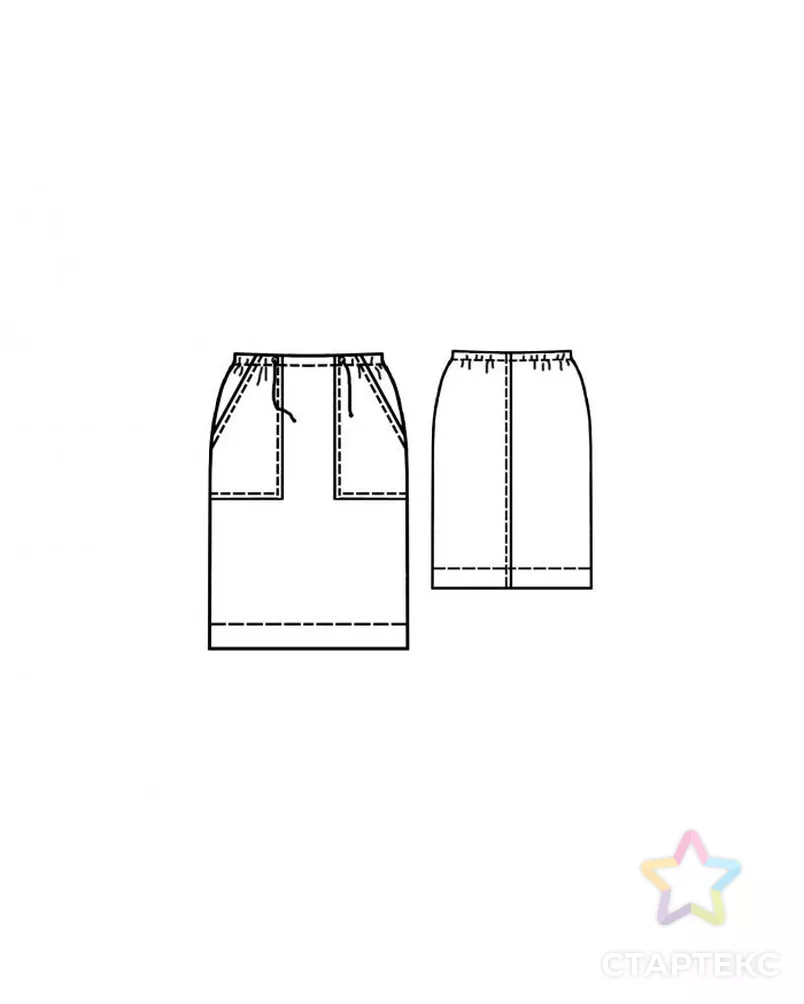 Rita Ponte Skirt Ponte skirt, Skirt patterns sewing, Pencil skirt pattern