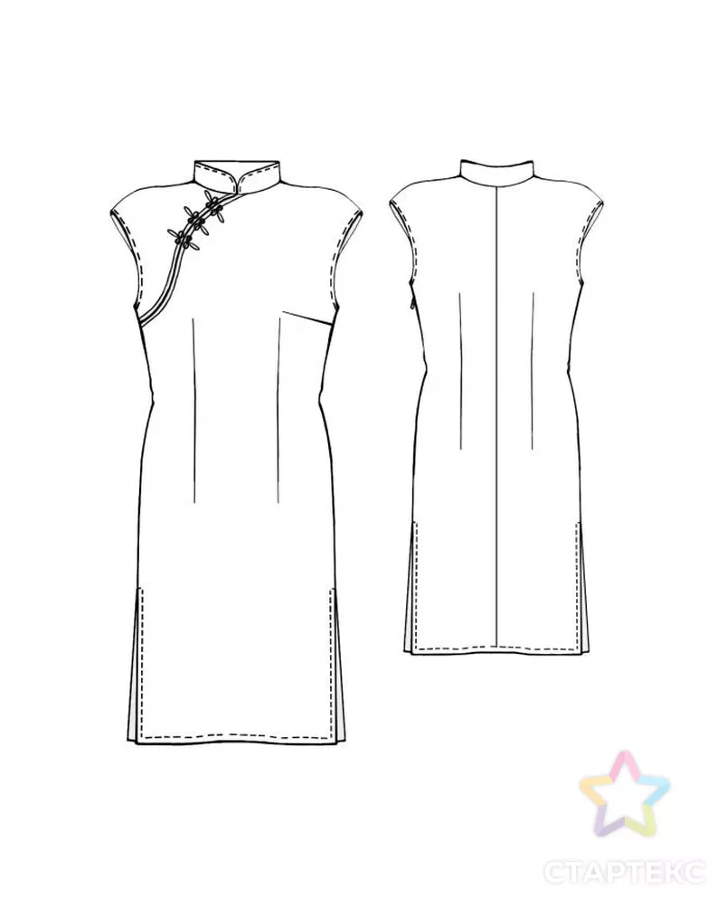 Drawing a gorgeous dress (c) Pens sew 2022 Ручки шьют Выкройки, шитье ВКонтакте