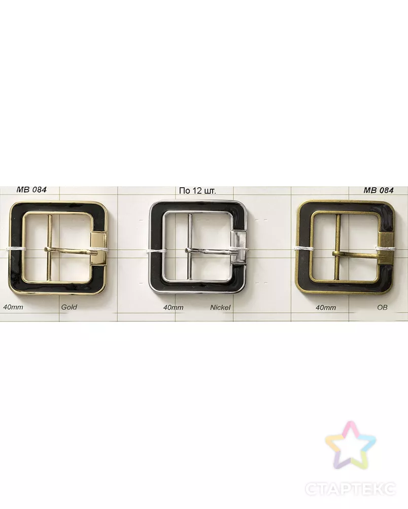 Пряжки MB 084 арт. МБ-3085-2-МБ00000142440 - рис. 1