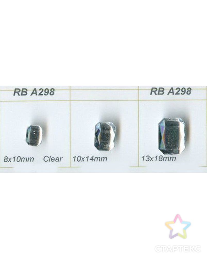 Пуговицы RB A298 арт. МБ-1988-2-МБ00000127373 1