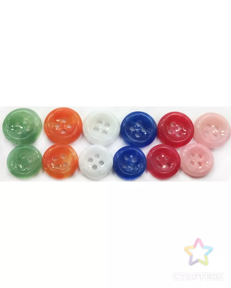 Пуговицы CB M-124 арт. МБ-1133-7-МБ00000241698 - рис. 1