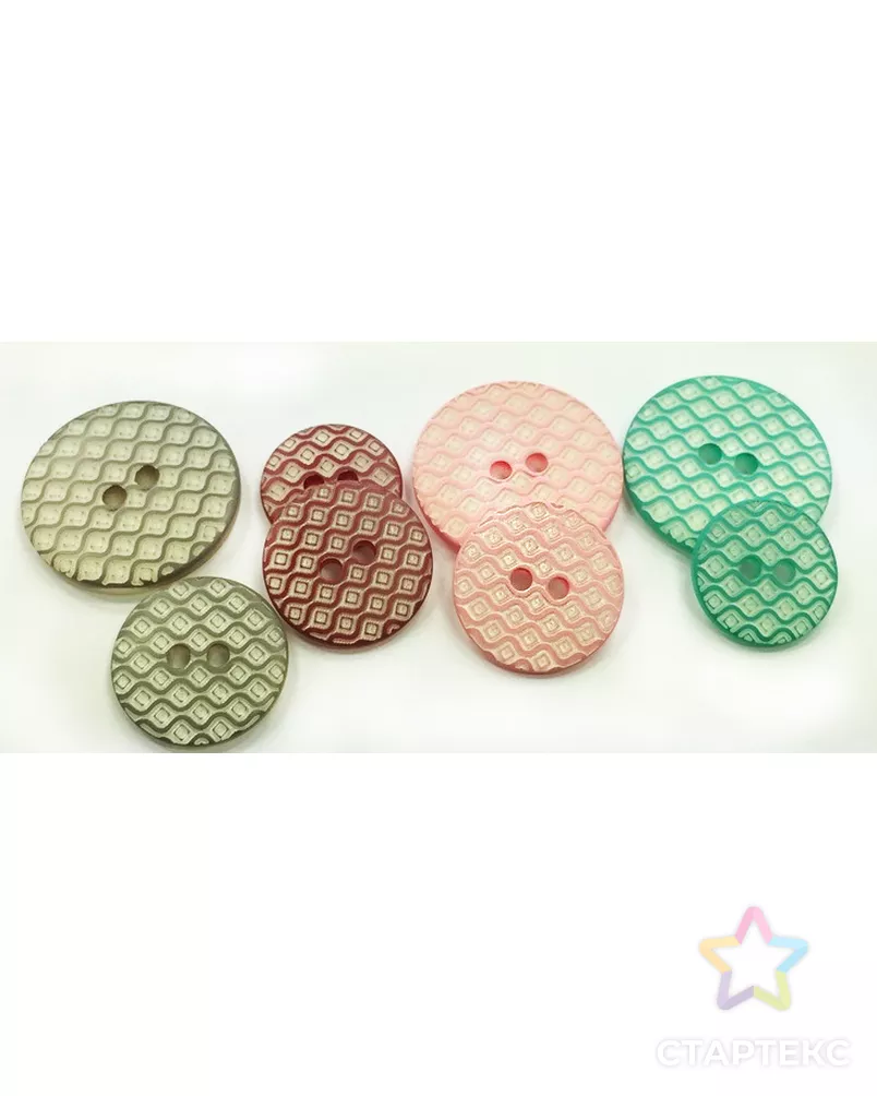 Пуговицы CB 3612 арт. МБ-1136-26-МБ00000241762 - рис. 1