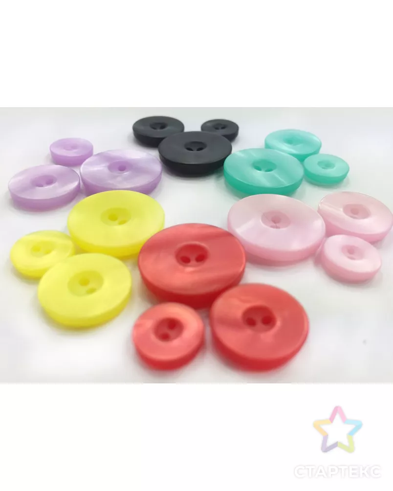 Пуговицы CB 3613 арт. МБ-1137-1-МБ00000241767 - рис. 1