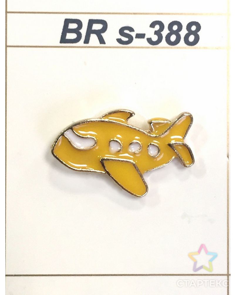 Броши BR s-388 арт. МБ-1730-1-МБ00000245332