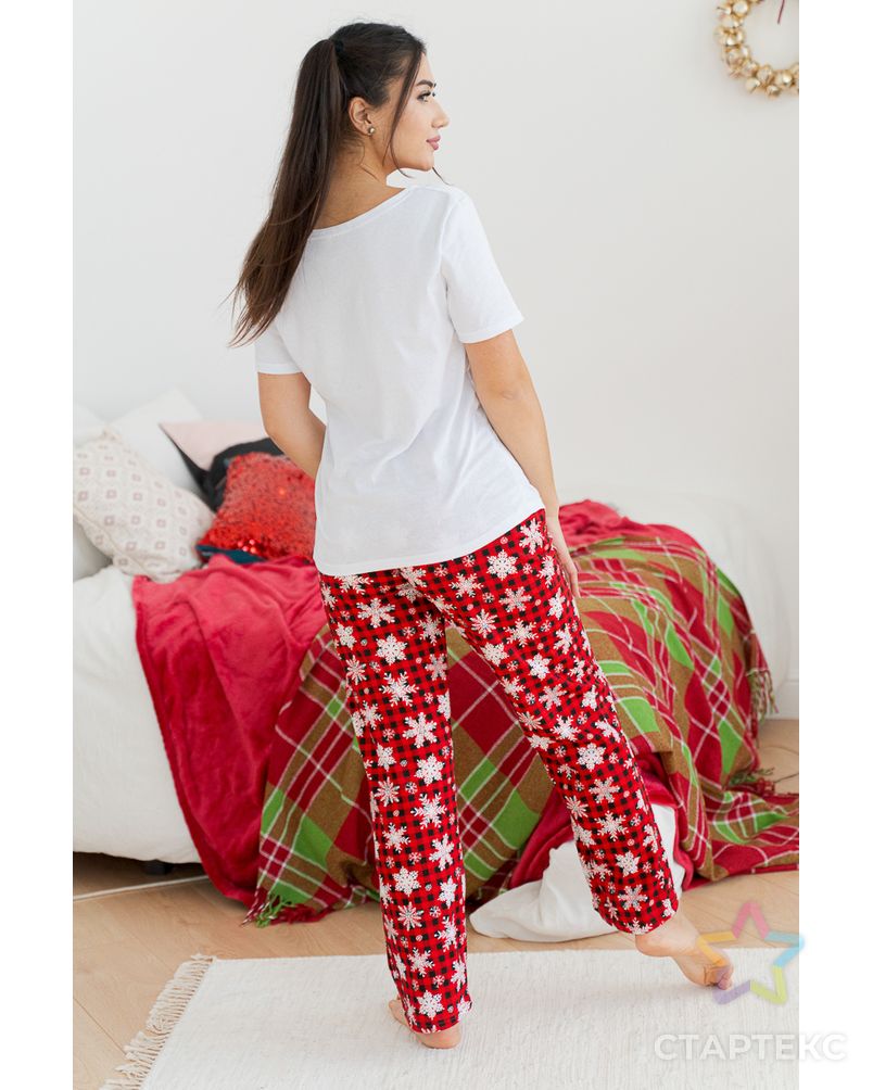 Пижама с брюками ПЖ 019 (Олени) арт. ОПМД-405-3-ОПМД0069763 3