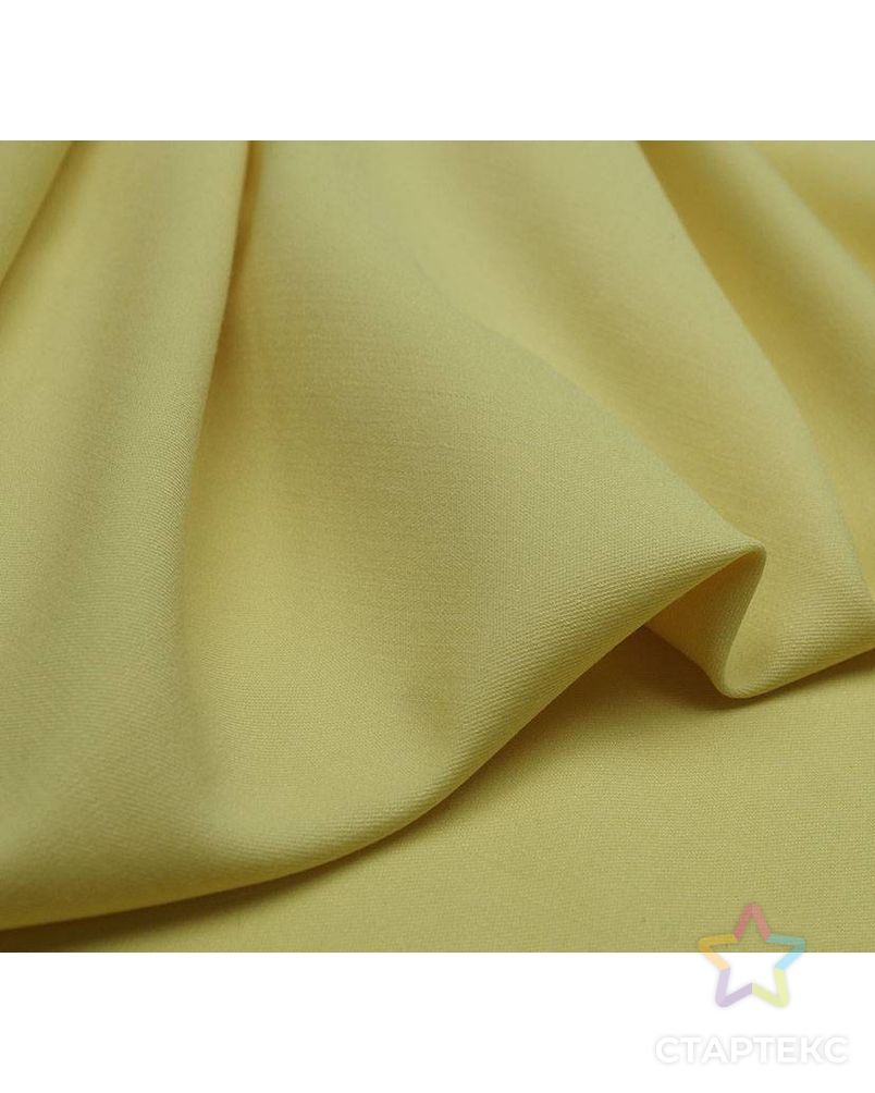 Ткань костюмная Лейтмотив, цвет: светло-желтый цв.610 арт. ГТ-2682-1-ГТ0047466 1