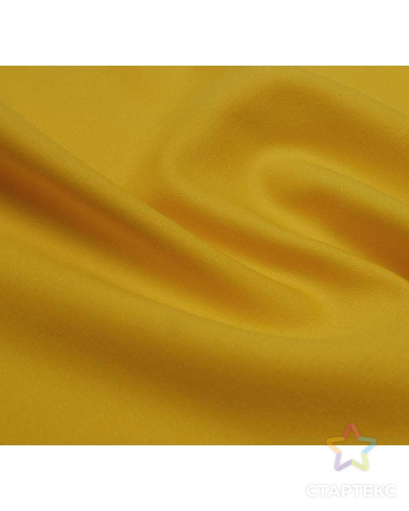 Ткань костюмная канареечно-желтого цвета цв.1518 арт. ГТ-455-1-ГТ0022932 1