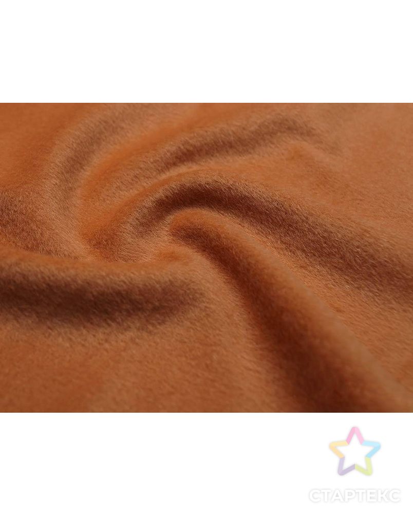 Заказать Шерстяная пальтовая ткань с мохером, цвет оранжево-персиковый арт. ГТ-2633-1-ГТ0047413 в Новосибирске