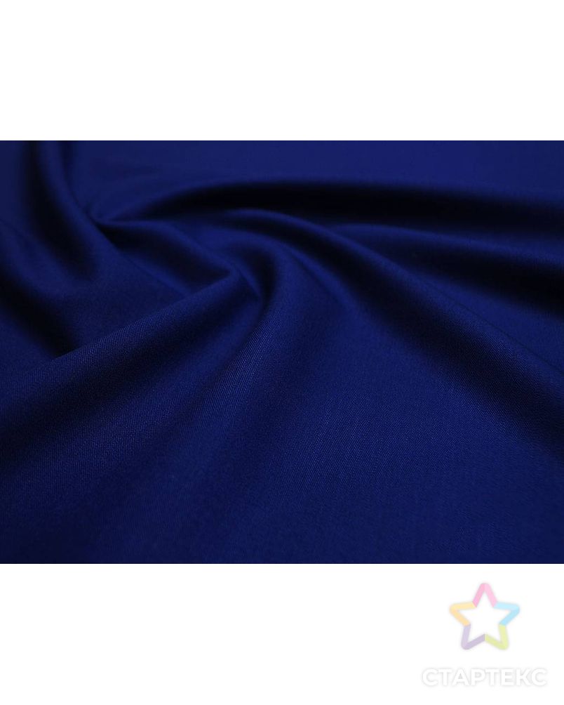 Ткань костюмная, цвет: насыщенный средне-синий  цв.7 арт. ГТ-666-1-ГТ0023882 1