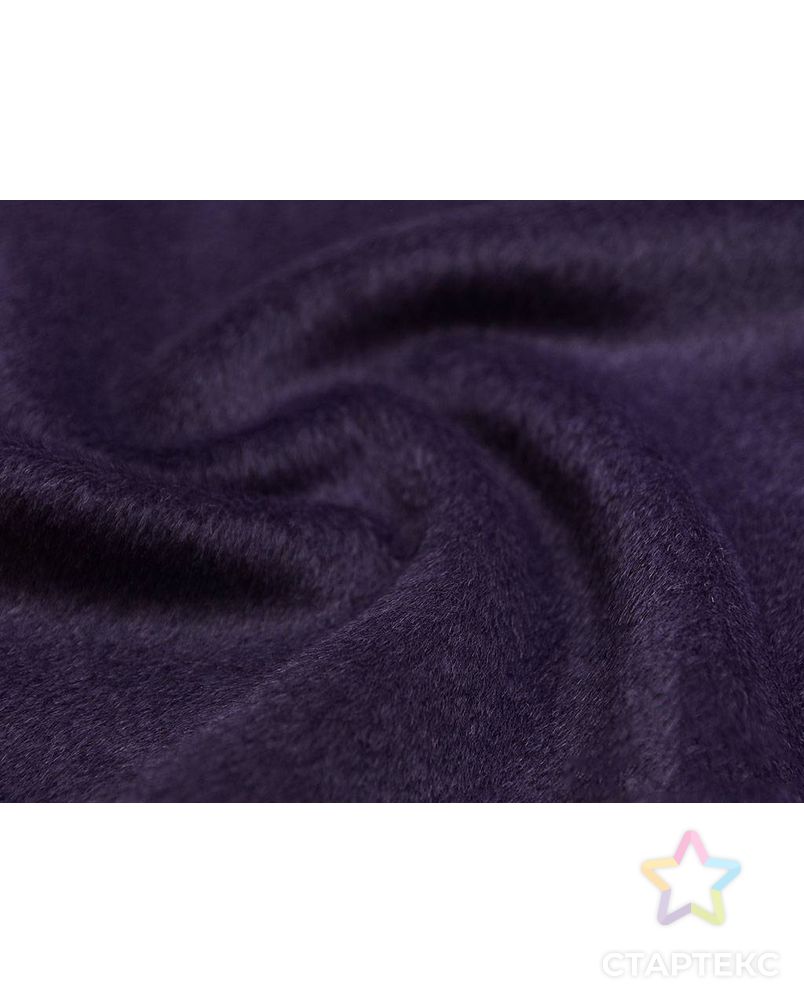 Ткань пальтовая, цвет насыщенный фиолетовый арт. ГТ-2672-1-ГТ0047454 1