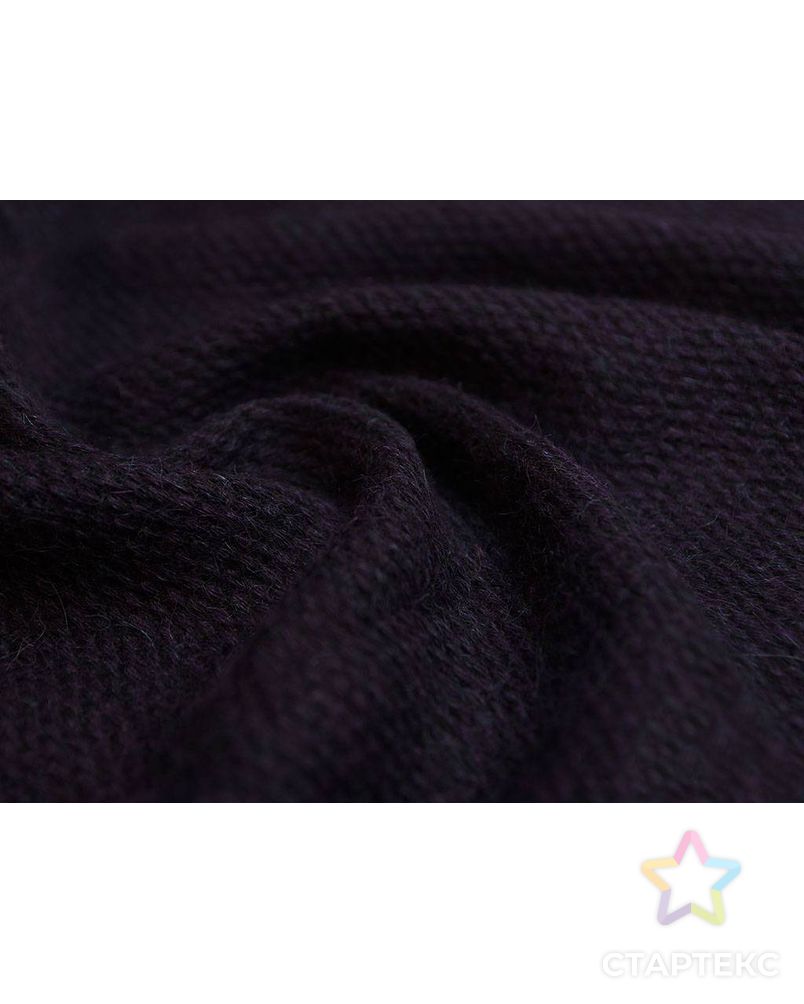 Заказать Шерстяная ткань, цвет фиолетовый меланж арт. ГТ-2656-1-ГТ0047437 в Новосибирске