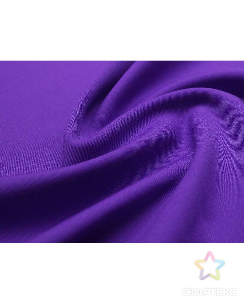 Ткань костюмная двухсторонняя Лейтмотив, цвет фиолетовый цв.15 арт. ГТ-476-1-ГТ0022989 1