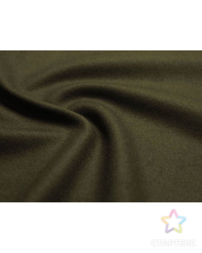 Ткань пальтовая шерстяная, цвет светлой оазисной пальмы арт. ГТ-2650-1-ГТ0047431