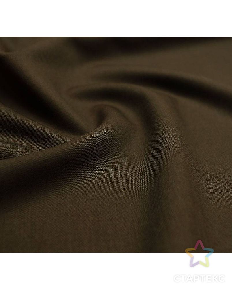 Ткань костюмная Лейтмотив, цвет: коичневый цв.1029 арт. ГТ-2679-1-ГТ0047461 1