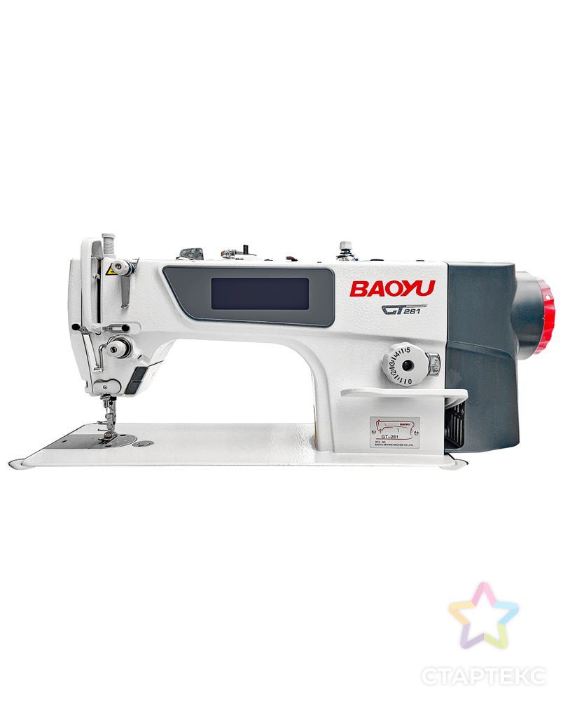 Промышленная швейная машина BAOYU GT-282-D4 арт. ТМ-5561-1-ТМ0795339 1