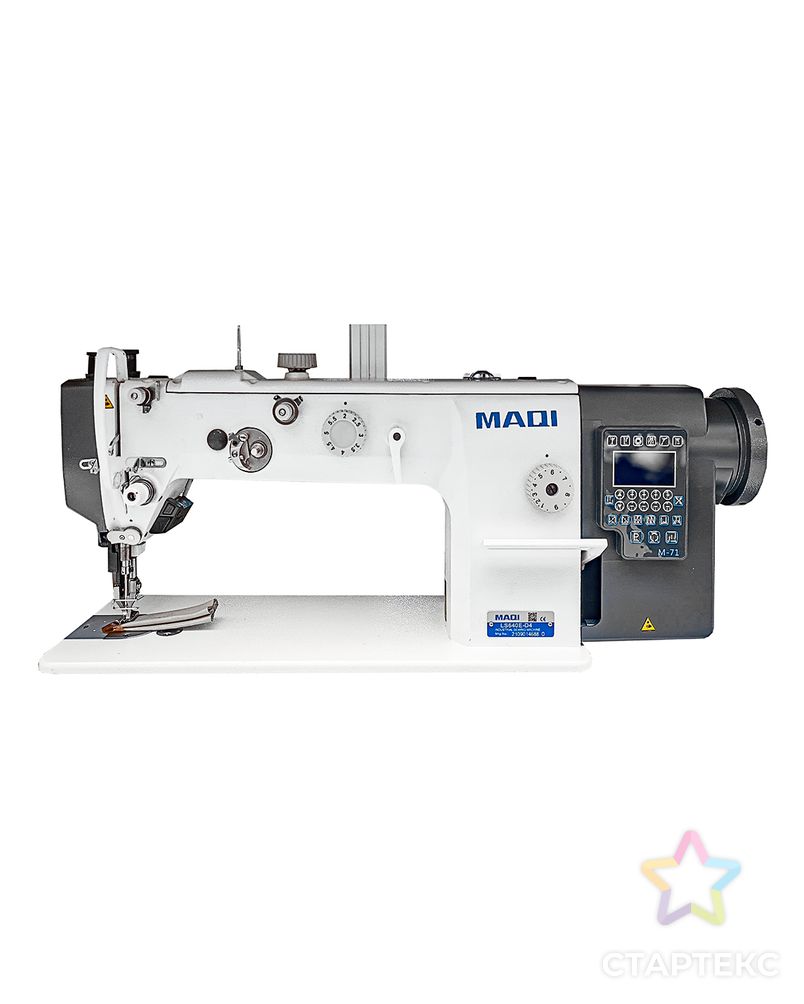 Промышленная швейная машина MAQI LS640E-D4 арт. ТМ-5491-1-ТМ0796629 1