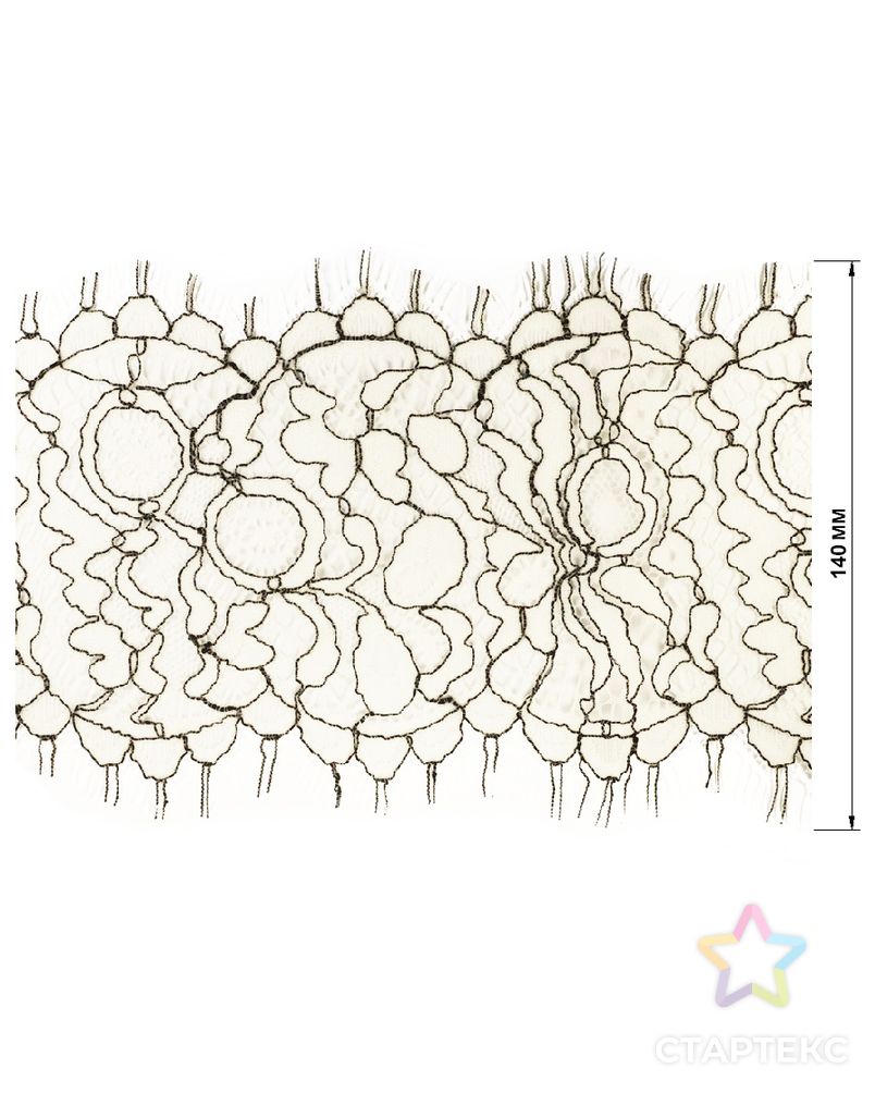 Кружево арт. ССФ-1205-1-ССФ0017585193 1