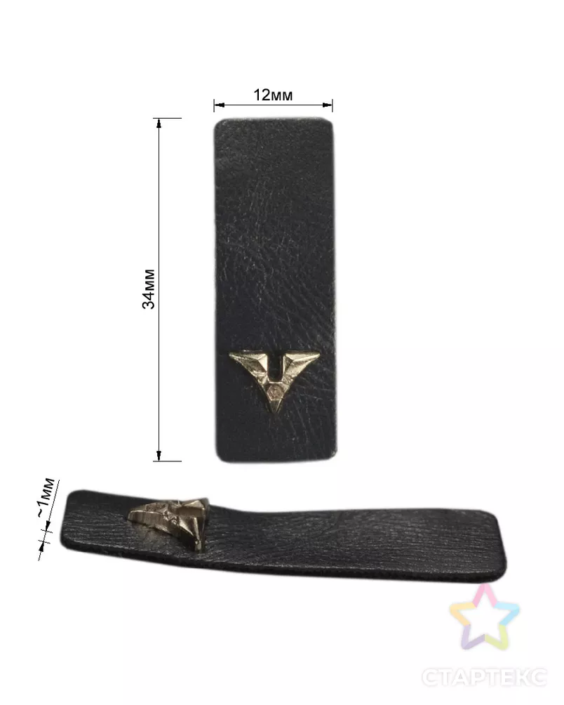 Нашивка декоративная арт. ССФ-688-4-ССФ0017583943 - рис. 1