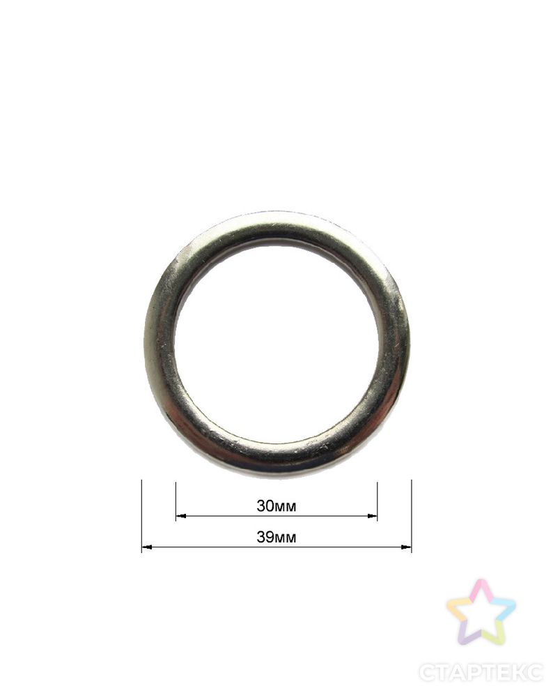 Кольцо металл арт. ССФ-1890-4-ССФ0017655593 1