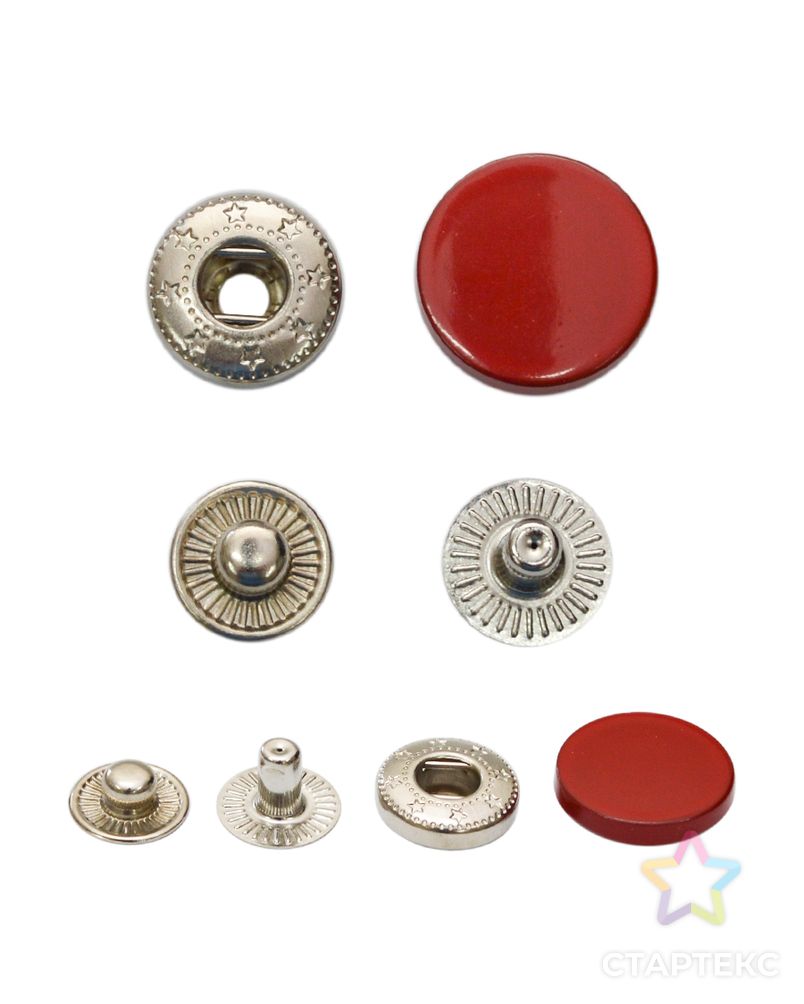 Кнопки Альфа (металл) арт. ССФ-1550-16-ССФ0017586356